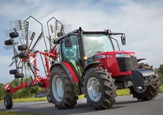 Rotační shrnovače Massey Ferguson RK802 TRC-Pro 