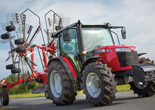 Rotační shrnovače Massey Ferguson RK842 SD-TRC