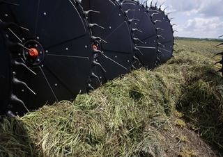 Rotační shrnovače Kuhn SR 800
