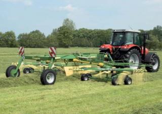 Rotační shrnovače Krone Swadro 700