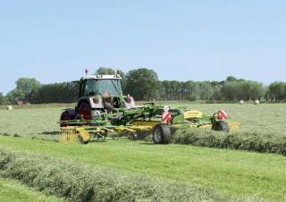 Rotační shrnovače Krone Swadro TC 1000