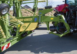 Rotační shrnovače Krone Swadro TC 1250