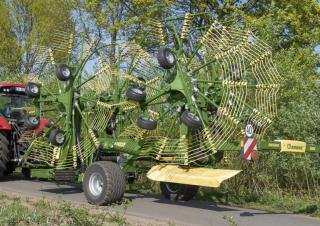 Rotační shrnovače Krone Swadro TC 1250