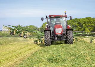 Rotační shrnovače Krone Swadro TC 1250