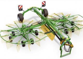 Rotační shrnovače Krone Swadro TC 760