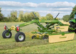Rotační shrnovače Krone Swadro TS 620 Twin