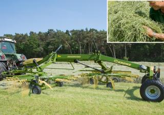 Rotační shrnovače Krone Swadro TS 680