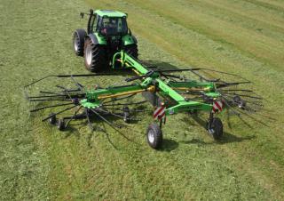 Rotační shrnovače DEUTZ-FAHR SwM 12542