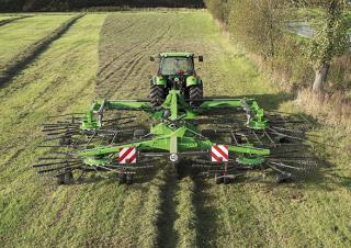 Rotační shrnovače DEUTZ-FAHR SwM 15043