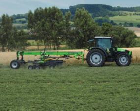 Rotační shrnovače DEUTZ-FAHR SwM 7242