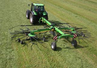 Rotační shrnovače DEUTZ-FAHR SwM 8042