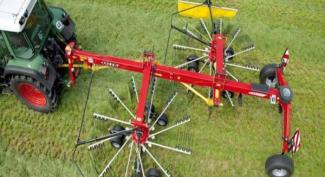 Rotační shrnovače Fella TS 1603