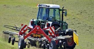 Rotační shrnovače Fella TS 1603
