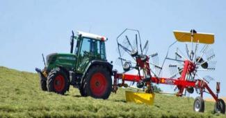 Rotační shrnovače Fella TS 1603