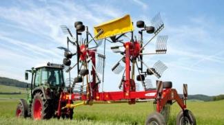 Rotační shrnovače Fella TS 1603