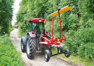 Rotační shrnovače Fella TS 301 DN