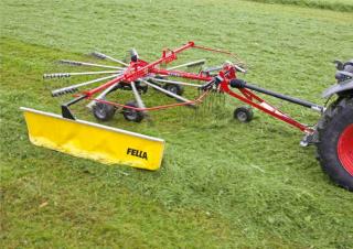 Rotační shrnovače Fella TS 456 T