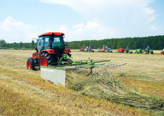 Rotační shrnovače Pronar ZKP 420