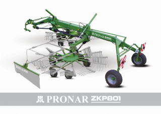 Rotační shrnovače Pronar ZKP 801