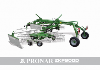 Rotační shrnovače Pronar ZKP 900D