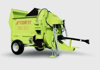 Krmná technika Rozdružovací stroje Storti SB30