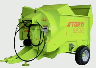Krmná technika Rozdružovací stroje Storti SB30