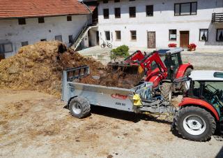 Technologie kejdy a hnoje Rozmetadla hnoje Fliegl ADS 60
