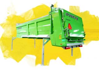 Technologie kejdy a hnoje Rozmetadla hnoje Joskin FERTI-CARGO2 HORIZON 6011/17