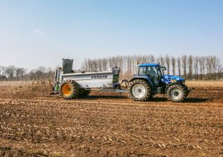 Technologie kejdy a hnoje Rozmetadla hnoje Joskin SIROKO S4008/8V