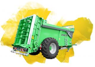 Technologie kejdy a hnoje Rozmetadla hnoje Joskin TORNADO T5513/14V