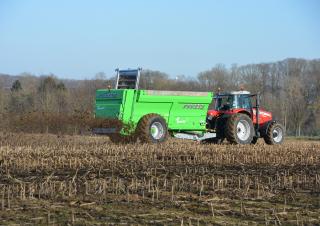 Technologie kejdy a hnoje Rozmetadla hnoje Joskin TORNADO3 HORIZON T6013/16BV