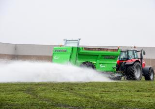 Technologie kejdy a hnoje Rozmetadla hnoje Joskin TORNADO3 HORIZON T6013/16BV