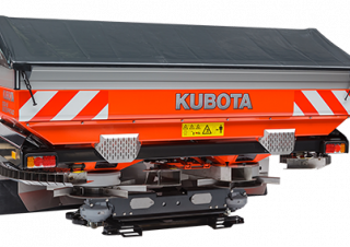 Technologie kejdy a hnoje Rozmetadla průmyslových hnojiv Kubota DSX-W Geospread 3450 