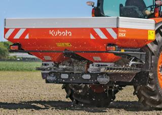Technologie kejdy a hnoje Rozmetadla průmyslových hnojiv Kubota DSX 1875 hydr 