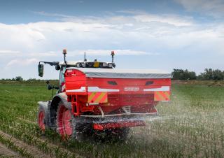 Technologie kejdy a hnoje Rozmetadla průmyslových hnojiv Gaspardo Primo EW 218