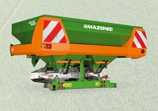 Technologie kejdy a hnoje Rozmetadla průmyslových hnojiv Amazone ZA-M 1002 Special