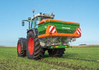 Technologie kejdy a hnoje Rozmetadla průmyslových hnojiv Amazone ZA-M 1502