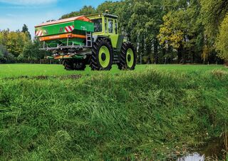 Technologie kejdy a hnoje Rozmetadla průmyslových hnojiv Amazone ZA-TS 2600 Super