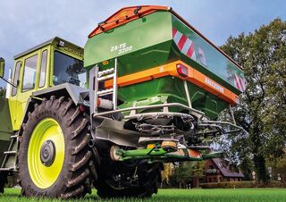 Technologie kejdy a hnoje Rozmetadla průmyslových hnojiv Amazone ZA-TS 3200 Super