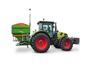 Technologie kejdy a hnoje Rozmetadla průmyslových hnojiv Amazone ZA-TS 3200 Ultra