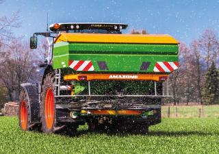 Technologie kejdy a hnoje Rozmetadla průmyslových hnojiv Amazone ZA-TS 4200 Ultra