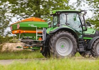 Technologie kejdy a hnoje Rozmetadla průmyslových hnojiv Amazone ZA-V 1700 Super