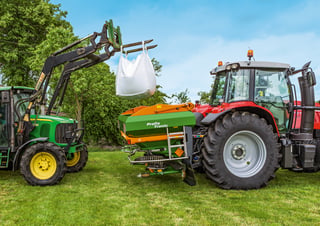 Technologie kejdy a hnoje Rozmetadla průmyslových hnojiv Amazone ZA-V 3200 Super