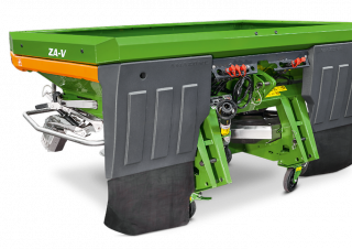 Technologie kejdy a hnoje Rozmetadla průmyslových hnojiv Amazone ZA-V 3200 Super
