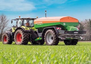 Technologie kejdy a hnoje Rozmetadla průmyslových hnojiv Amazone ZG-TS 10001