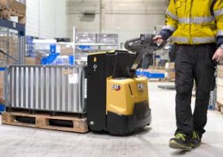 Ruční paletové vozíky Caterpillar NPP20N3R