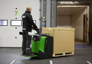 Ruční paletové vozíky Cesab P 320