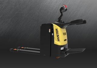 Nízkozdvižné vozíky Nízkozdvižné vozíky s plošinou pro řidiče Hyster P2.0S (BIGA) 