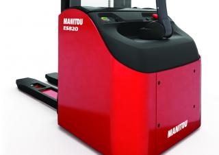 Regalové zakladače Ruční paletové vozíky Manitou ES 820 FR