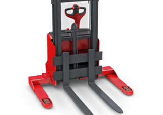 Regalové zakladače Ruční paletové vozíky Linde L10AS E 75x70
